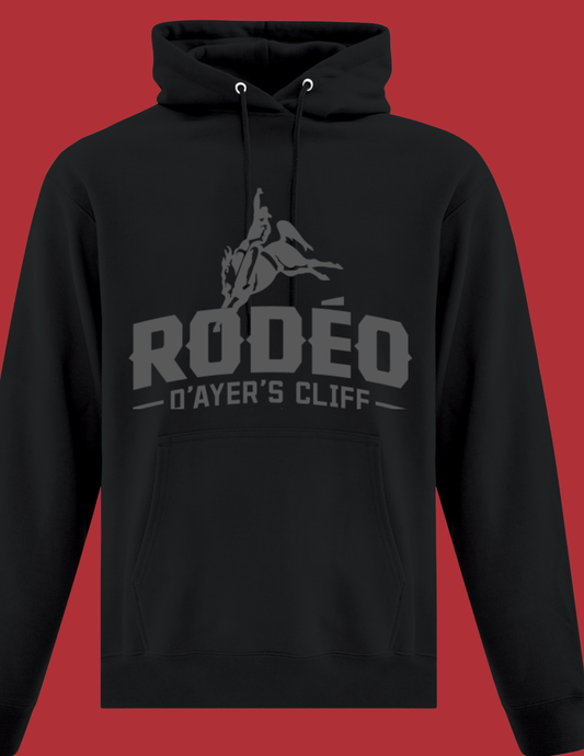 ATC2500-Rodéo - Hoodie noir