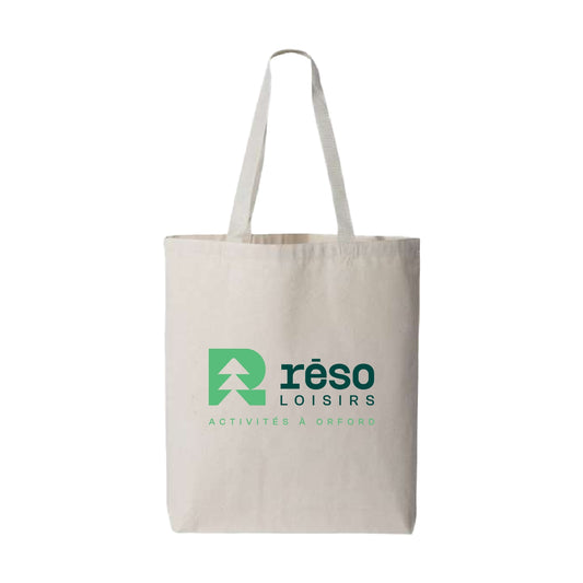 Q800-Réso - Sac en toile style totebag