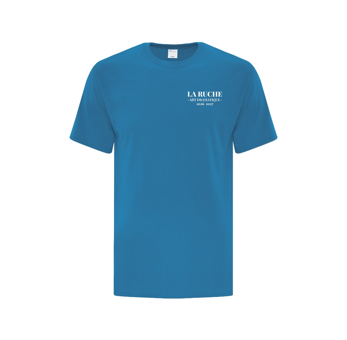 S1000RAD - T-shirt saphir concentration Art Dramatique La Ruche