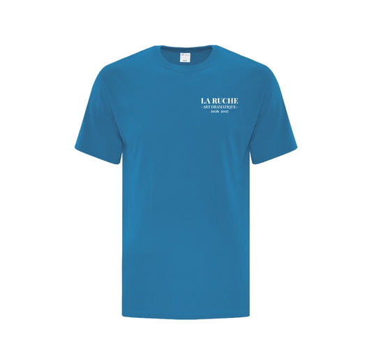 S1000RAD - T-shirt saphir concentration Art Dramatique La Ruche