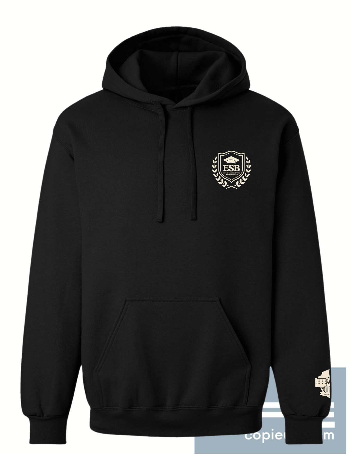 HG19500-ESBF - Molleton lourd des Finissants de l'École secondaire de Bromptonville 2021-2026