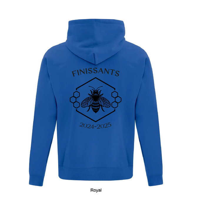 FR03 - Chandails bleu royal des Finissants de La Ruche 2024-2025