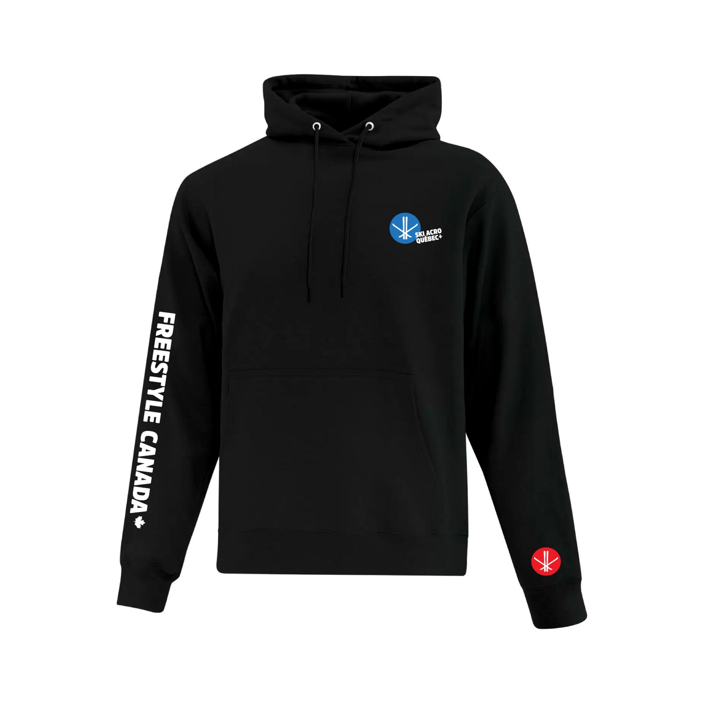 ATC2500-Ski acrobatique - Hoodie noir
