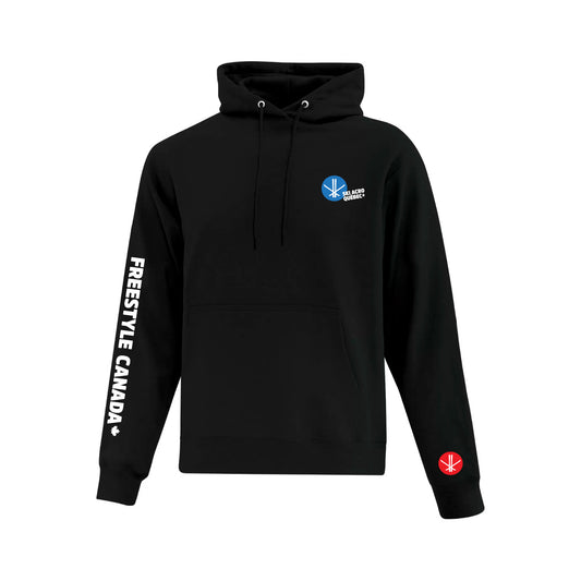 ATC2500-Ski acrobatique - Hoodie noir