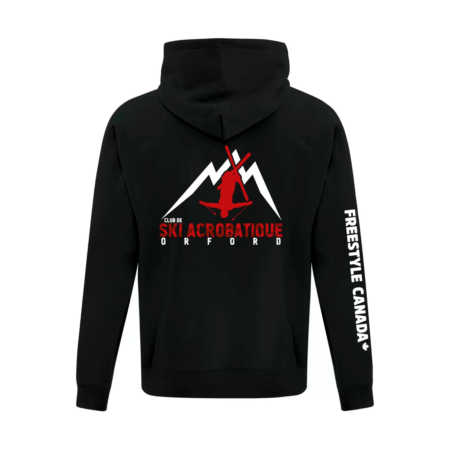 ATC2500-Ski acrobatique - Hoodie noir