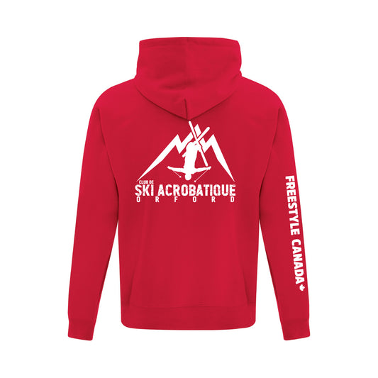 ATC2500-Ski acrobatique - Hoodie rouge