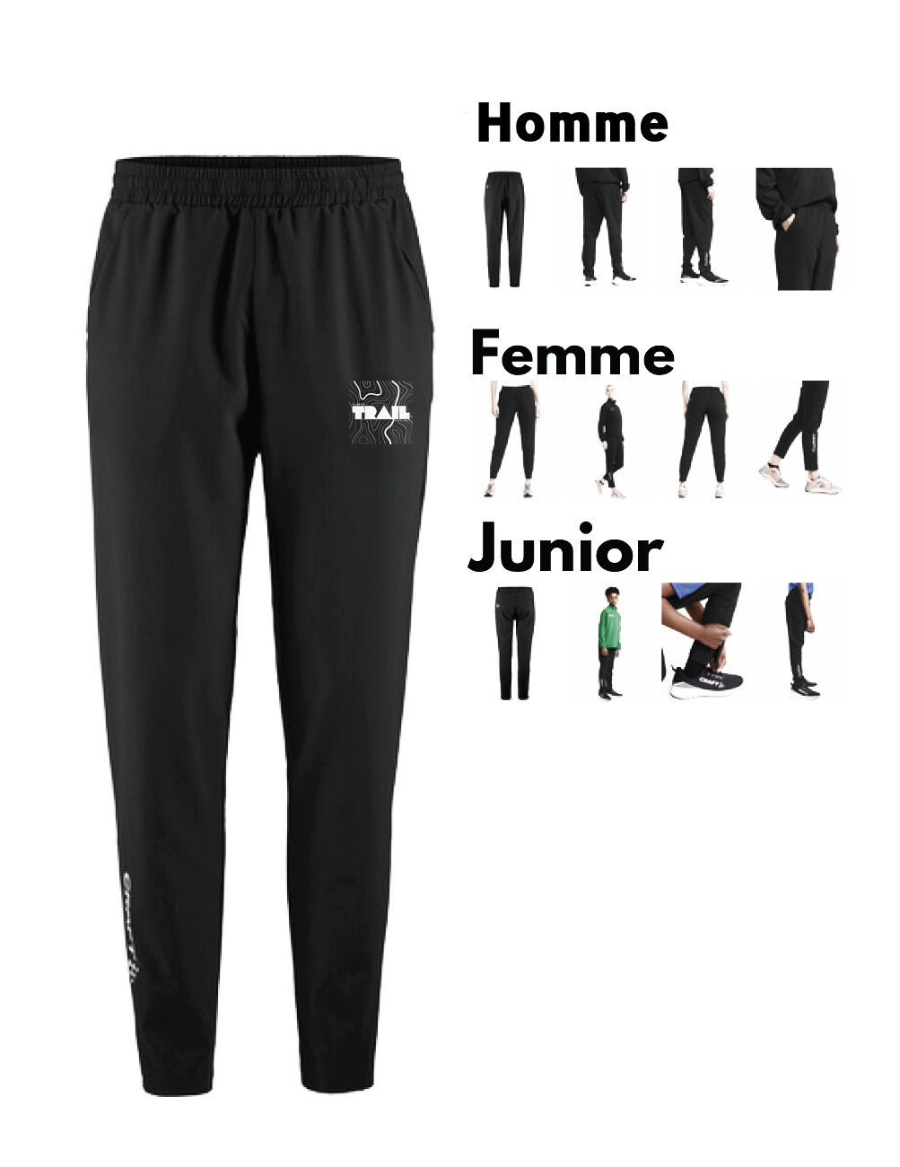 ESBTrail_Craft003 - Rush 2.0 Training Pants 1914675