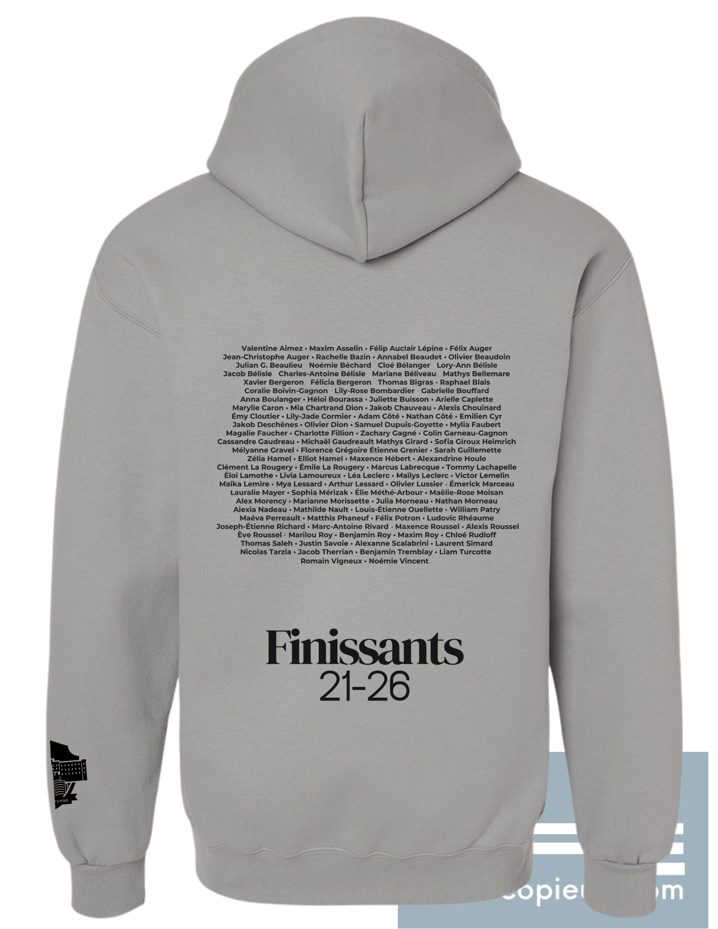 HG19500-ESBF - Molleton lourd des Finissants de l'École secondaire de Bromptonville 2021-2026