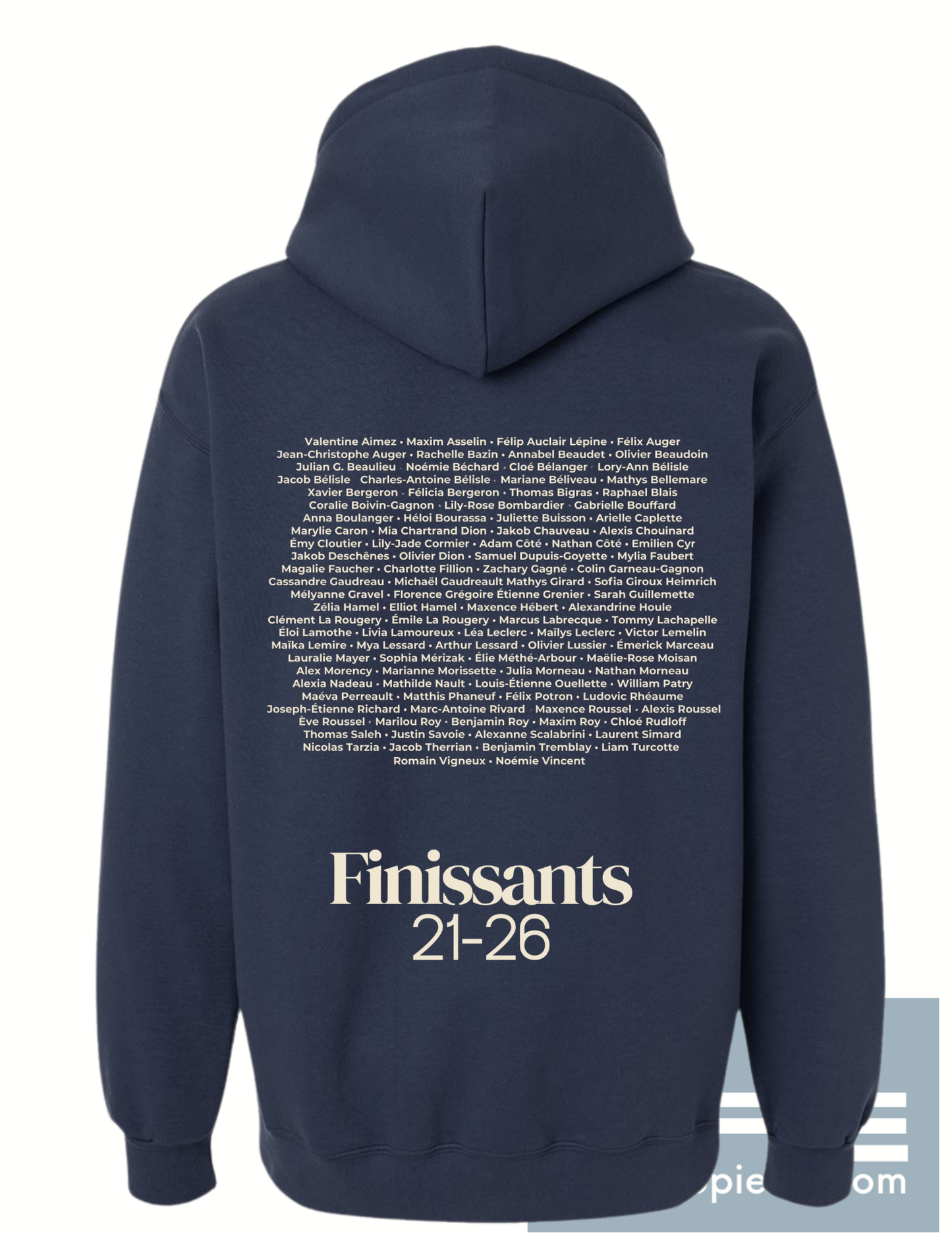 HG19500-ESBF - Molleton lourd des Finissants de l'École secondaire de Bromptonville 2021-2026