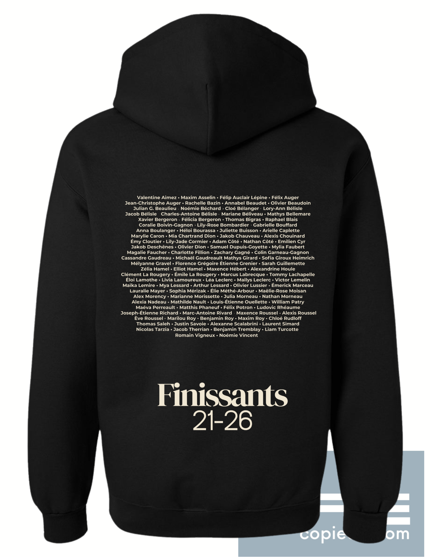 HG19500-ESBF - Molleton lourd des Finissants de l'École secondaire de Bromptonville 2021-2026